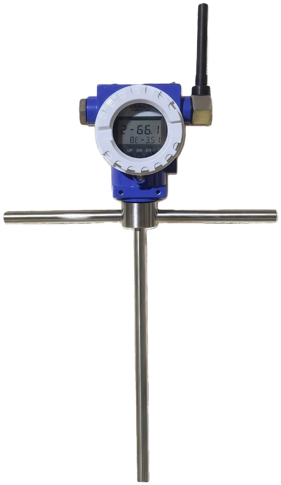 Long-probe temperature sensor